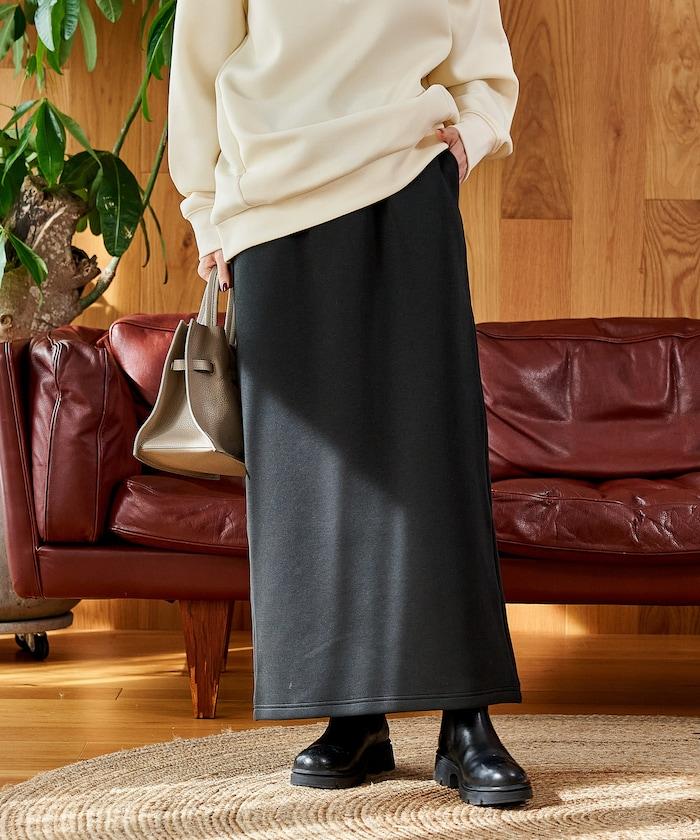 【套裝商品】粘合半拉鍊裙套裝