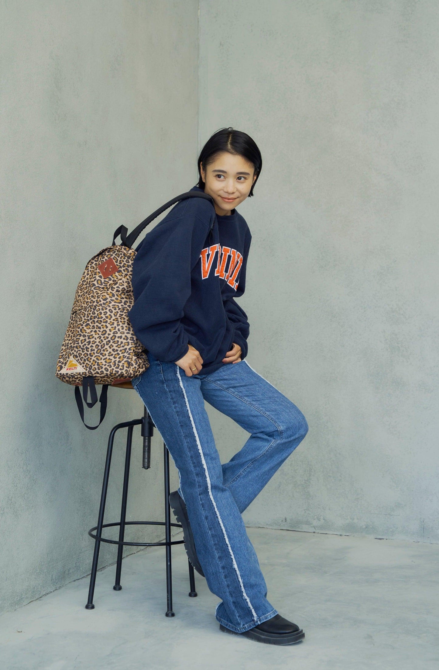 SOMETHING LISA FLARE 褲子