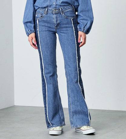 SOMETHING LISA FLARE 褲子