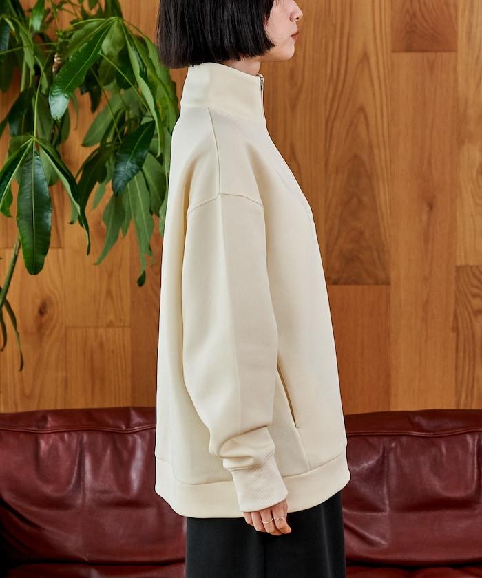 【套裝商品】粘合半拉鍊裙套裝