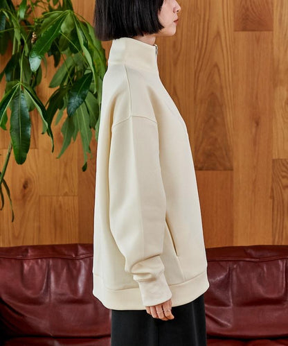 【套裝商品】粘合半拉鍊裙套裝