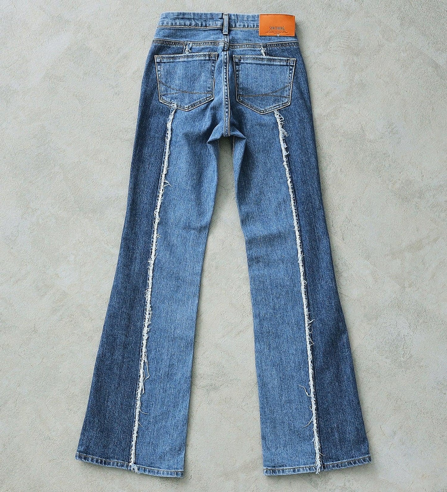 SOMETHING LISA FLARE 褲子