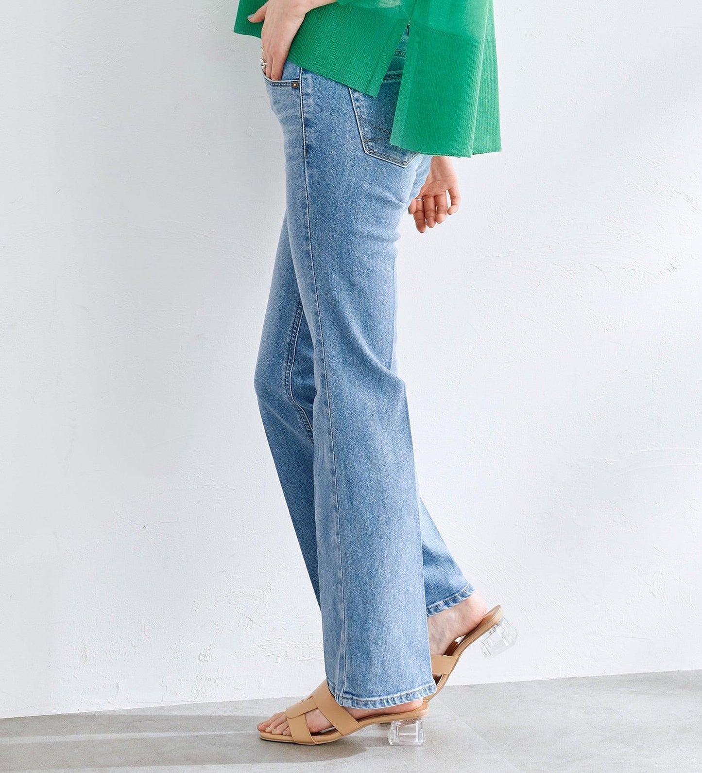 SOMETHING LISA FLARE 褲子