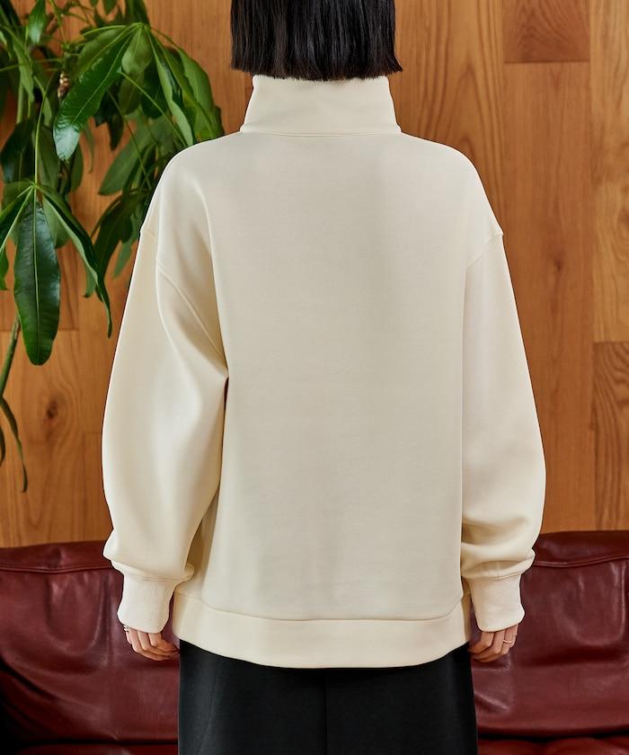 【套裝商品】粘合半拉鍊裙套裝