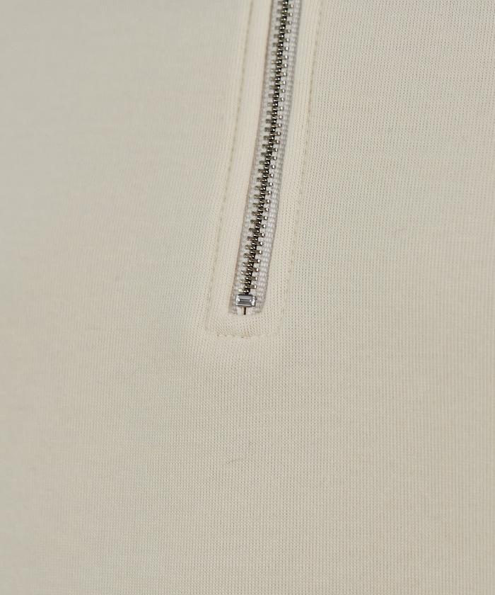 【套裝商品】粘合半拉鍊裙套裝