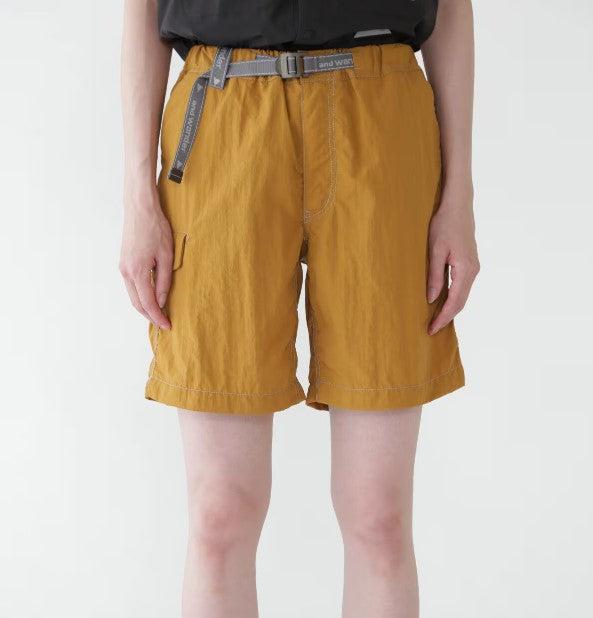 and wander Ny taffeta hiker short pants