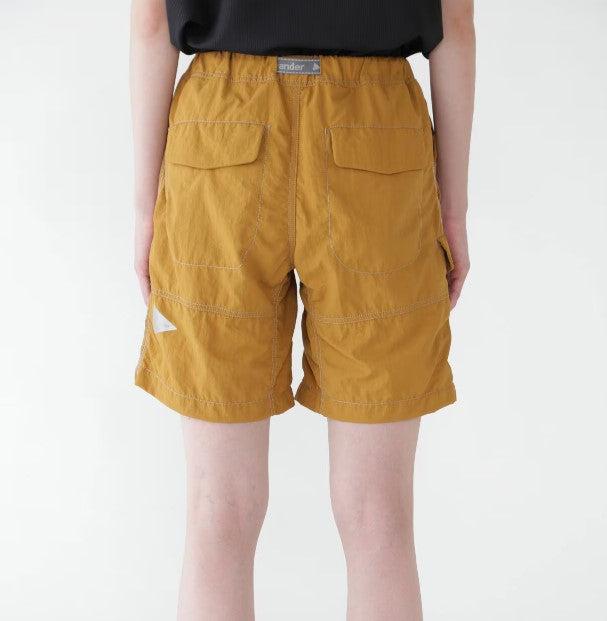 and wander Ny taffeta hiker short pants