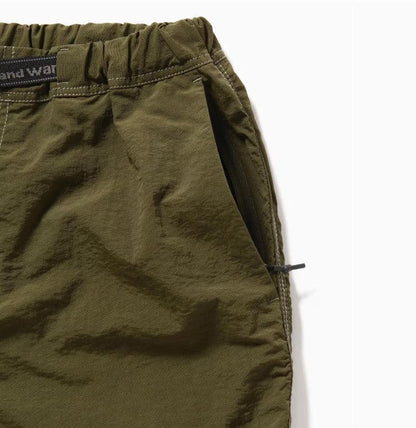 and wander Ny taffeta hiker short pants