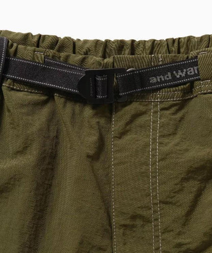 and wander Ny taffeta hiker short pants