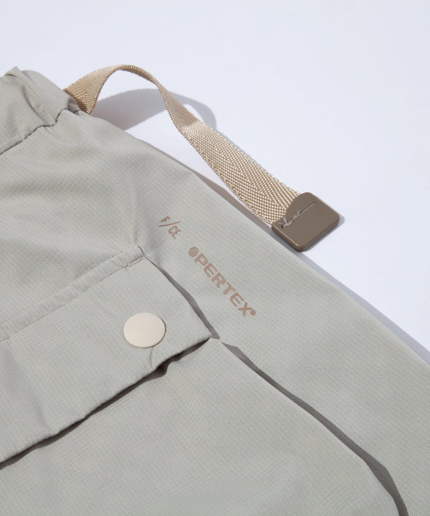 錐形版型 PERTEX2.5 功能面料 褲子 F/CE.