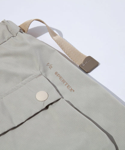 錐形版型 PERTEX2.5 功能面料 褲子 F/CE.