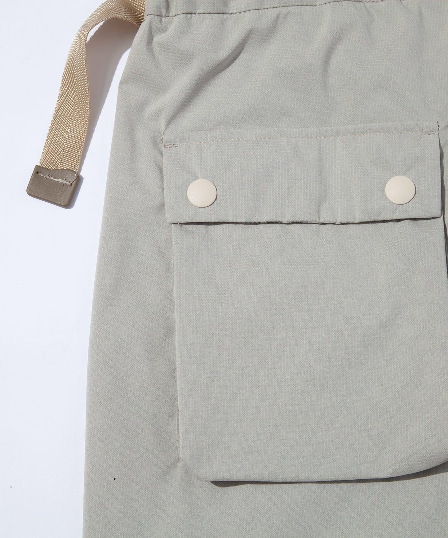 錐形版型 PERTEX2.5 功能面料 褲子 F/CE.