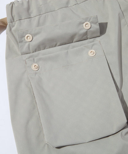 錐形版型 PERTEX2.5 功能面料 褲子 F/CE.