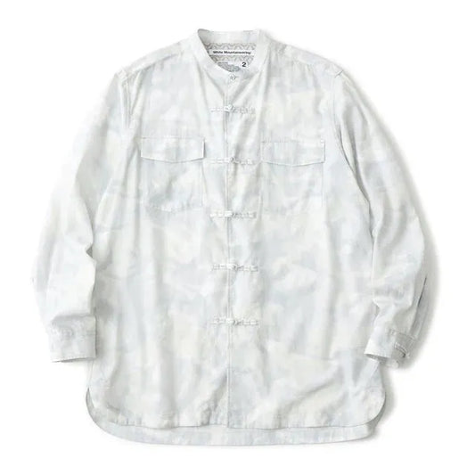 White Mountaineering CAMOUFLAGE SHIRT 襯衫