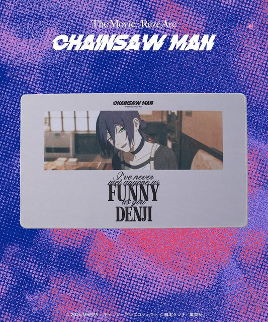 《電鋸人》蕾賽篇插畫地毯