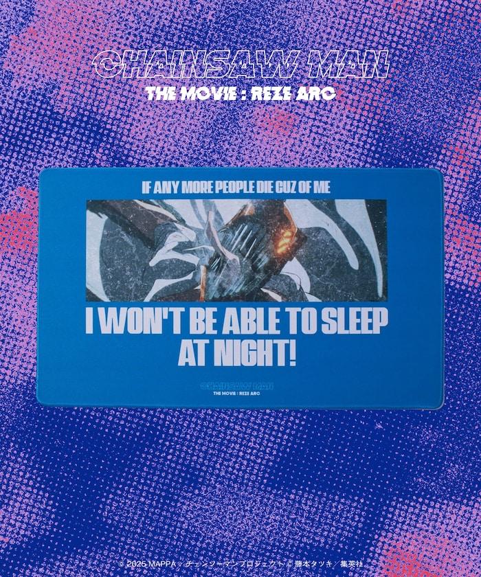 《電鋸人》蕾賽篇插畫地毯