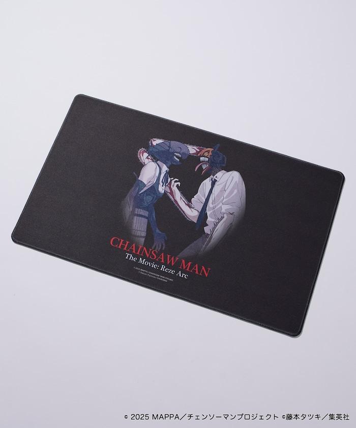 《電鋸人》蕾賽篇插畫地毯