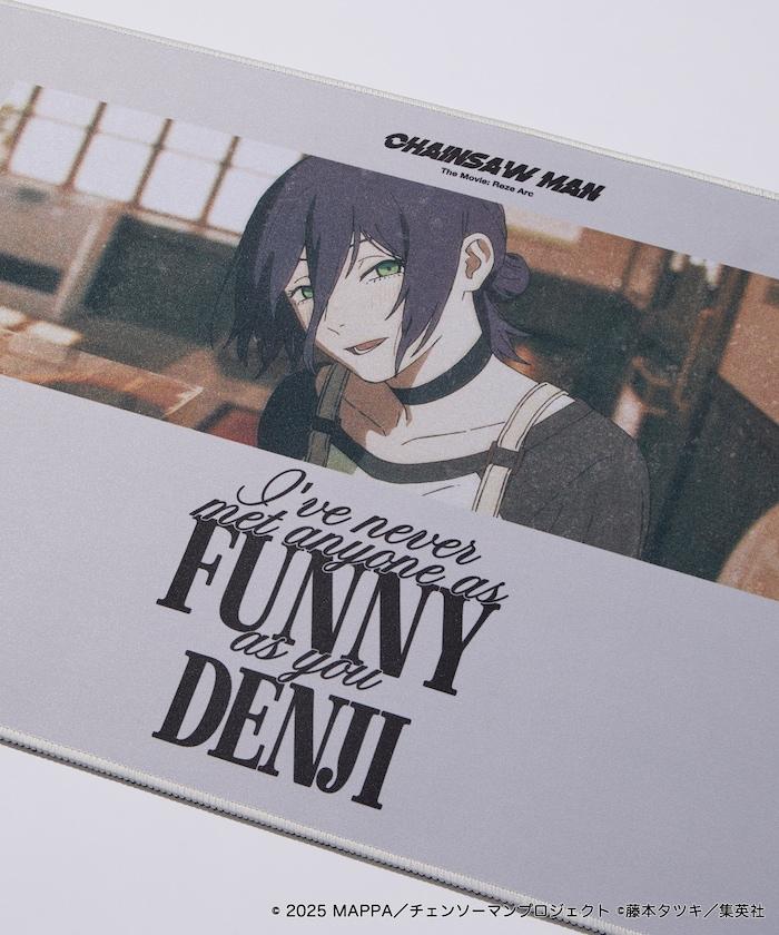 《電鋸人》蕾賽篇插畫地毯