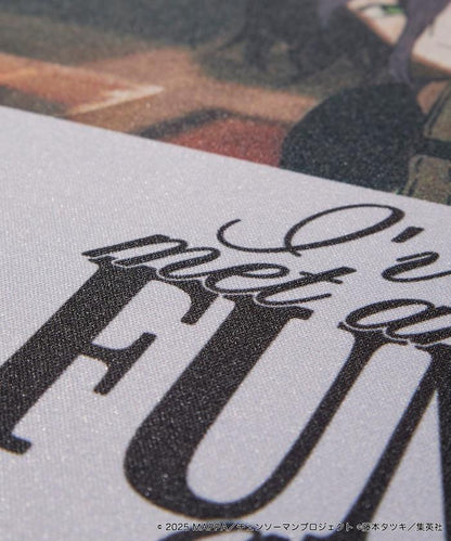 《電鋸人》蕾賽篇插畫地毯