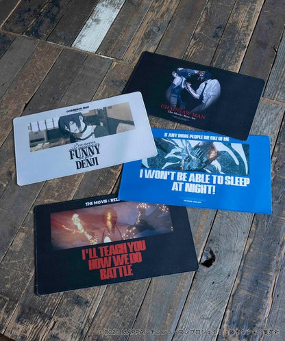 《電鋸人》蕾賽篇插畫地毯