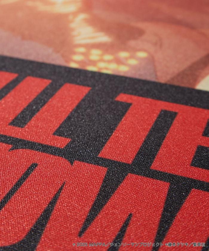 《電鋸人》蕾賽篇插畫地毯