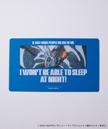 《電鋸人》蕾賽篇插畫地毯