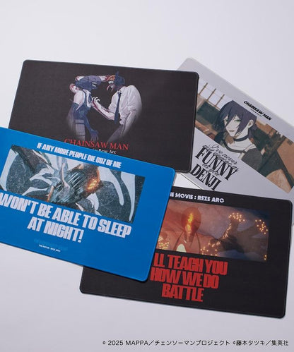 《電鋸人》蕾賽篇插畫地毯