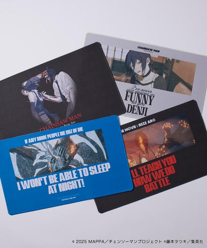 《電鋸人》蕾賽篇插畫地毯