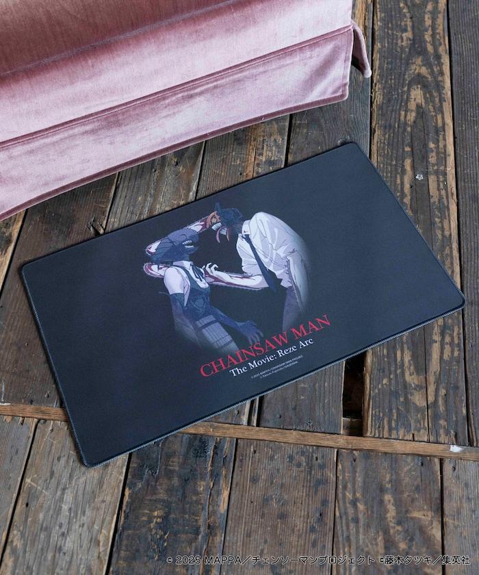 《電鋸人》蕾賽篇插畫地毯