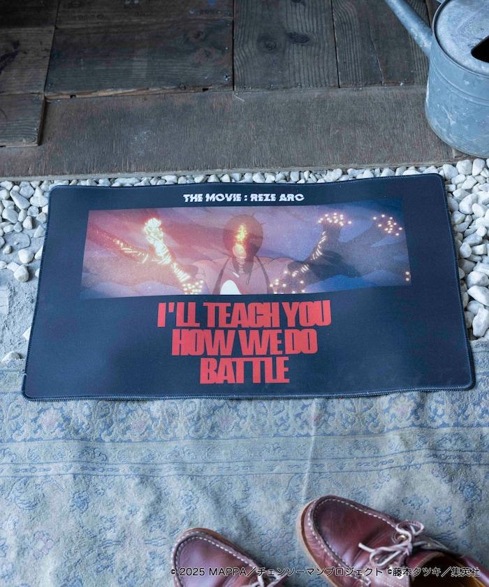 《電鋸人》蕾賽篇插畫地毯