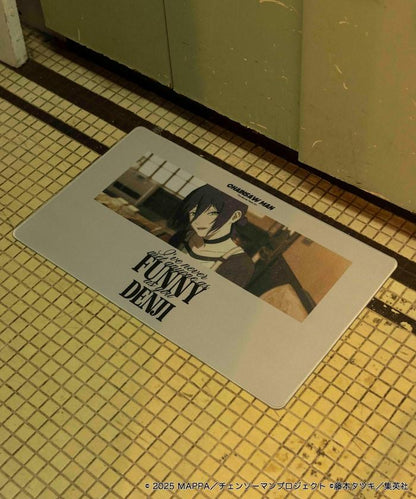 《電鋸人》蕾賽篇插畫地毯