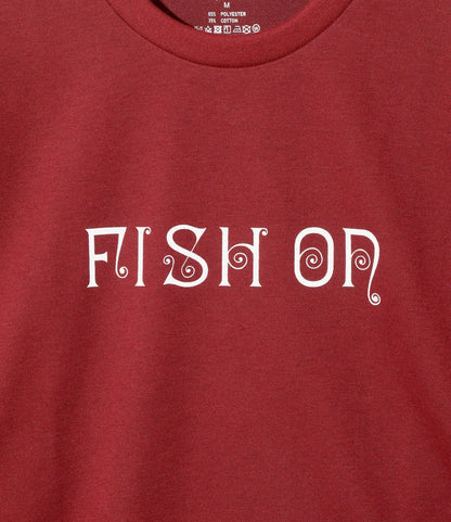 South2west8 L/S Crew Neck Tee FISH ON 長袖圓領T恤