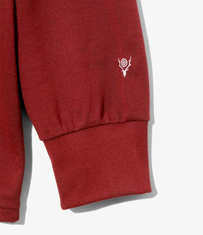 South2west8 L/S Crew Neck Tee FISH ON 長袖圓領T恤