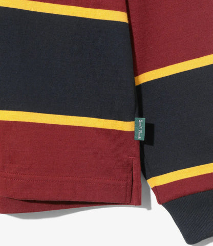 South2west8 Rugger Shirt 棉質Plainstitch長袖襯衫