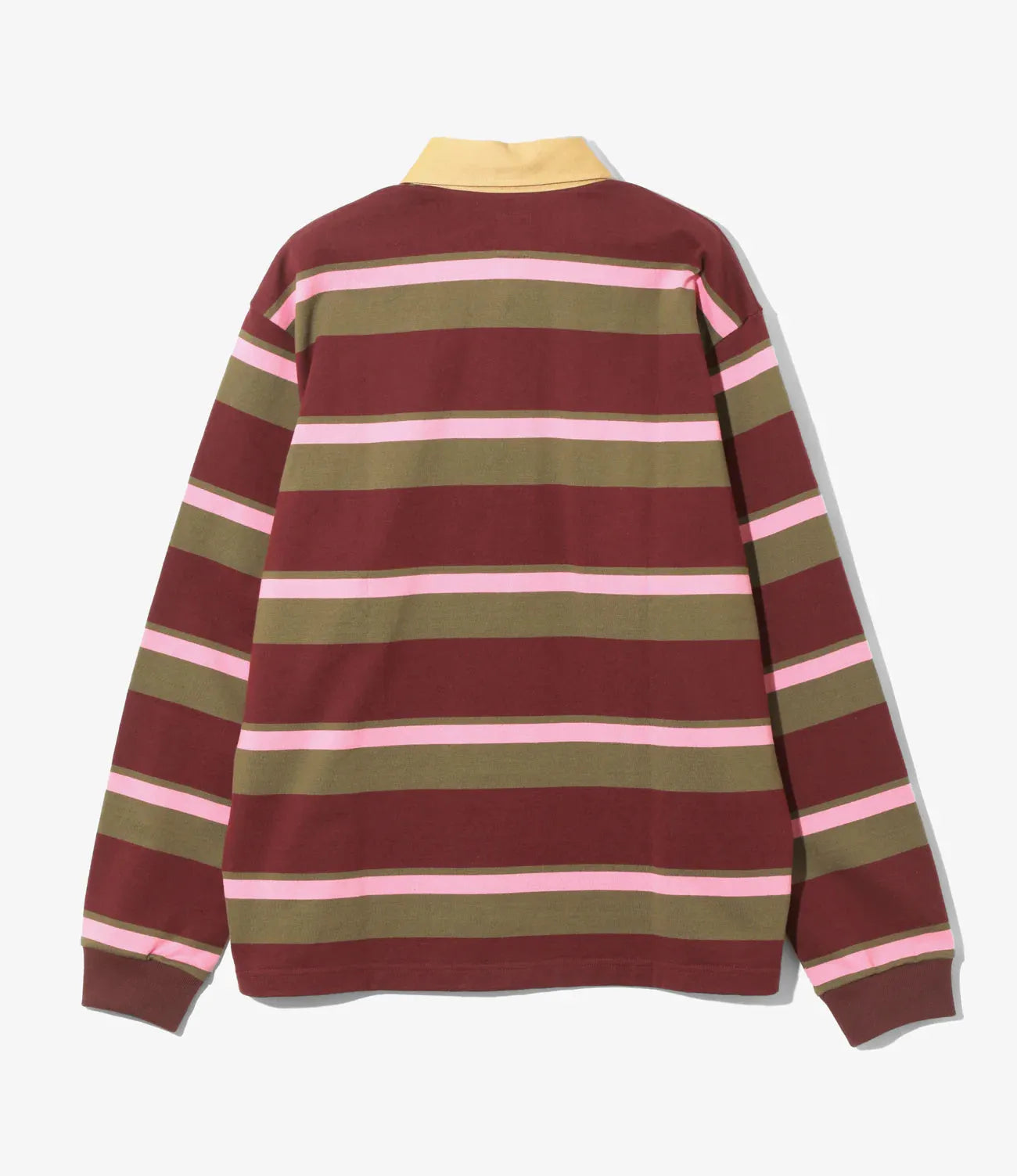 South2west8 Rugger Shirt 棉質Plainstitch長袖襯衫