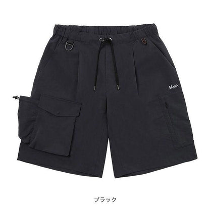 NANGA 《AIR》 CLOTH UTILITY PK CARGO SHORTS 工裝短褲