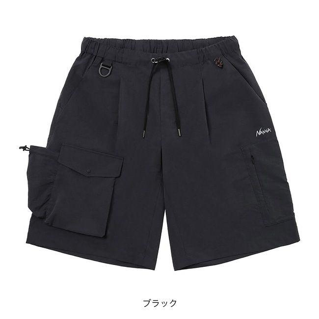 NANGA 《AIR》 CLOTH UTILITY PK CARGO SHORTS 工裝短褲