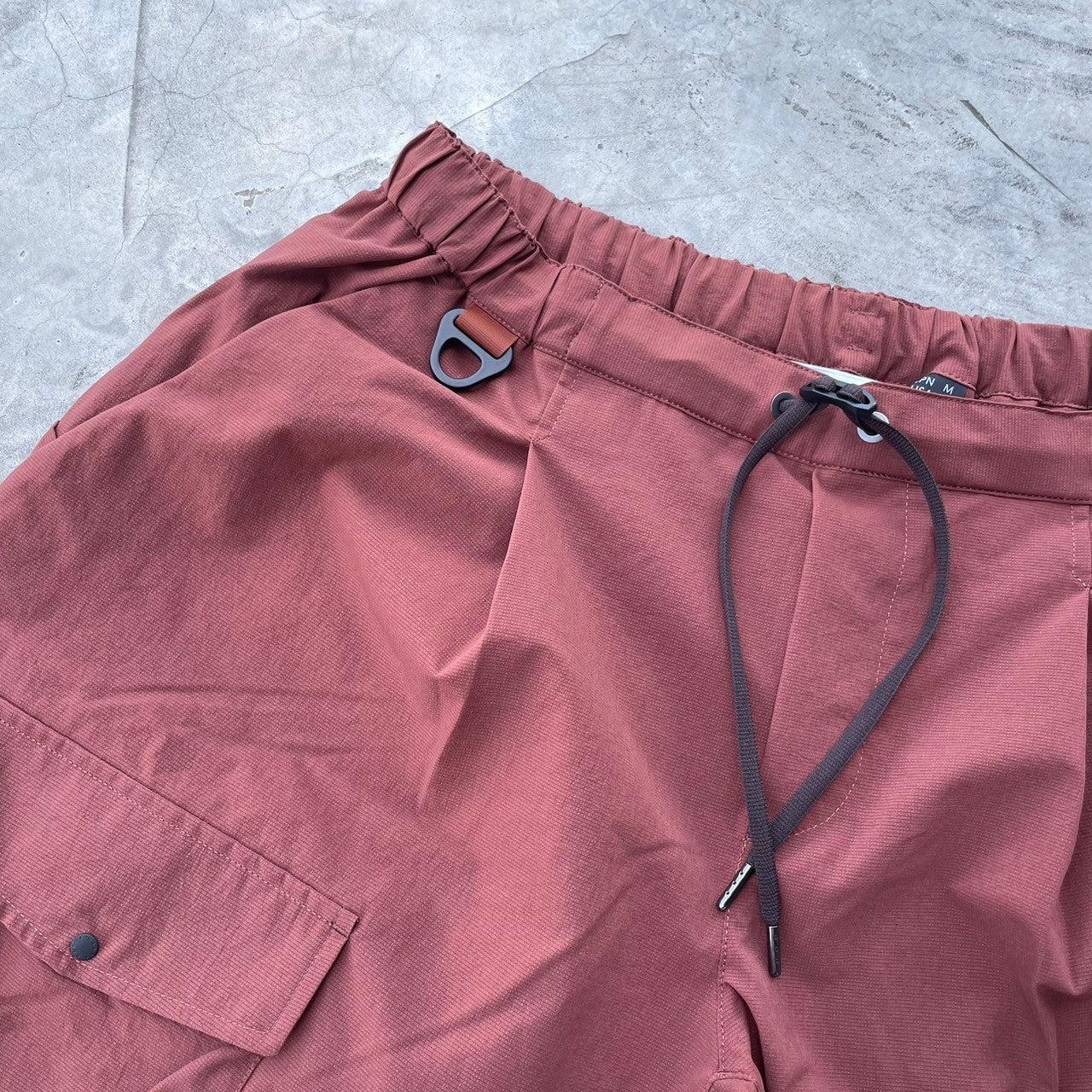 NANGA 《AIR》 CLOTH UTILITY PK CARGO SHORTS 工裝短褲