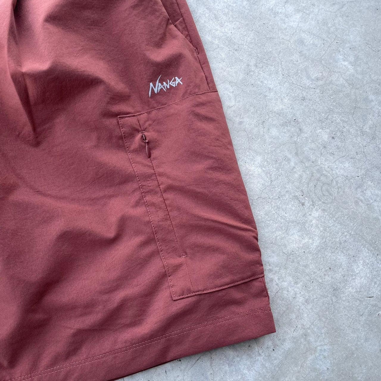 NANGA 《AIR》 CLOTH UTILITY PK CARGO SHORTS 工裝短褲