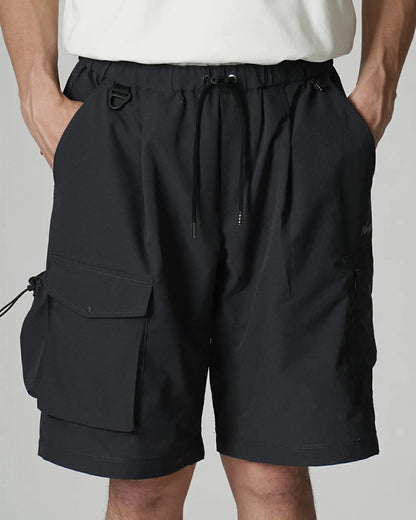 NANGA 《AIR》 CLOTH UTILITY PK CARGO SHORTS 工裝短褲