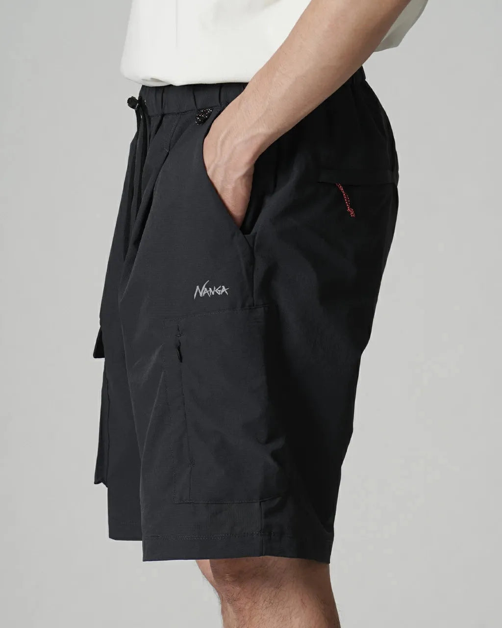 NANGA 《AIR》 CLOTH UTILITY PK CARGO SHORTS 工裝短褲