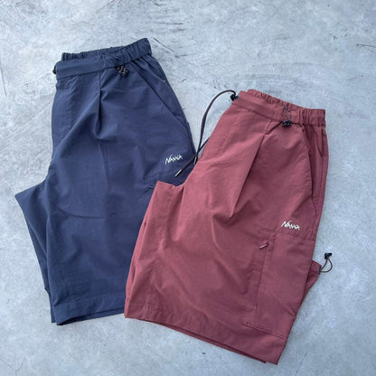 NANGA 《AIR》 CLOTH UTILITY PK CARGO SHORTS 工裝短褲