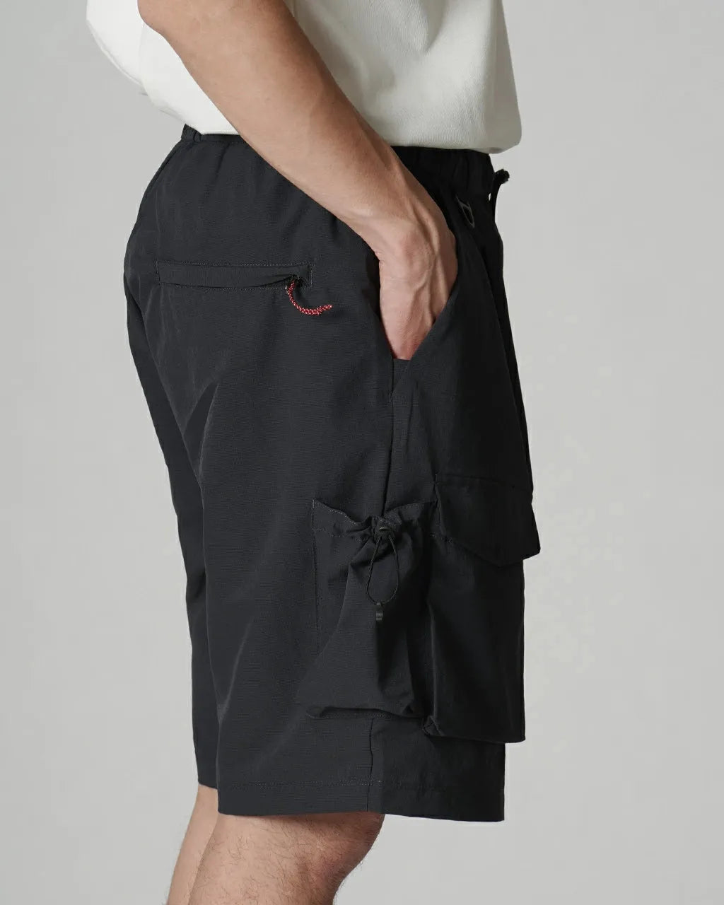 NANGA 《AIR》 CLOTH UTILITY PK CARGO SHORTS 工裝短褲