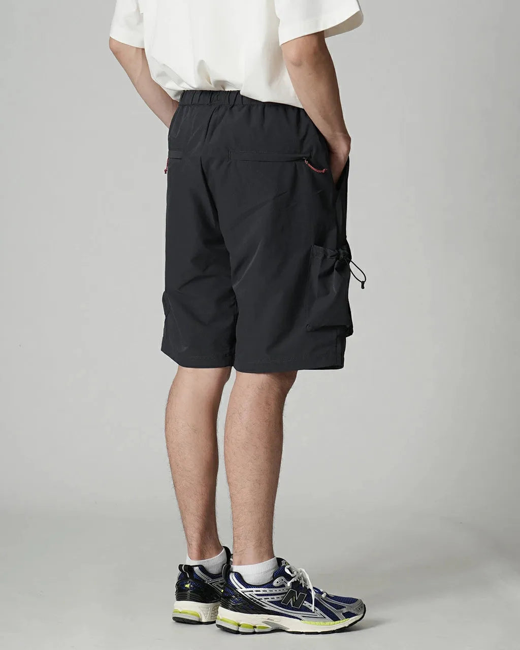 NANGA 《AIR》 CLOTH UTILITY PK CARGO SHORTS 工裝短褲