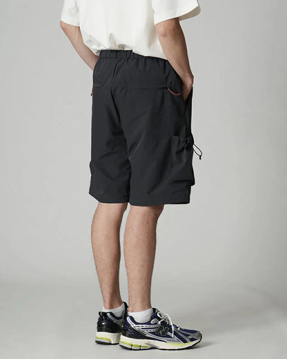 NANGA 《AIR》 CLOTH UTILITY PK CARGO SHORTS 工裝短褲