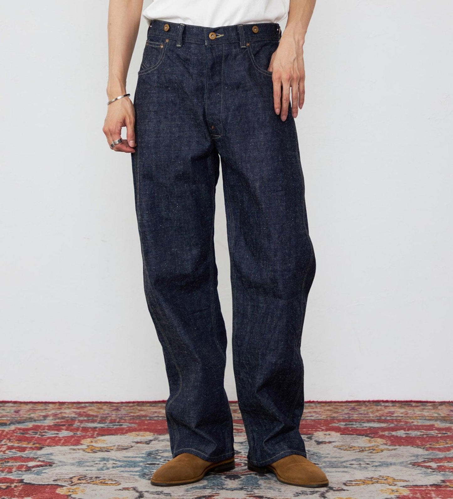 Lee 101 100週年 COWBOY STRAIGHT 直筒牛仔褲