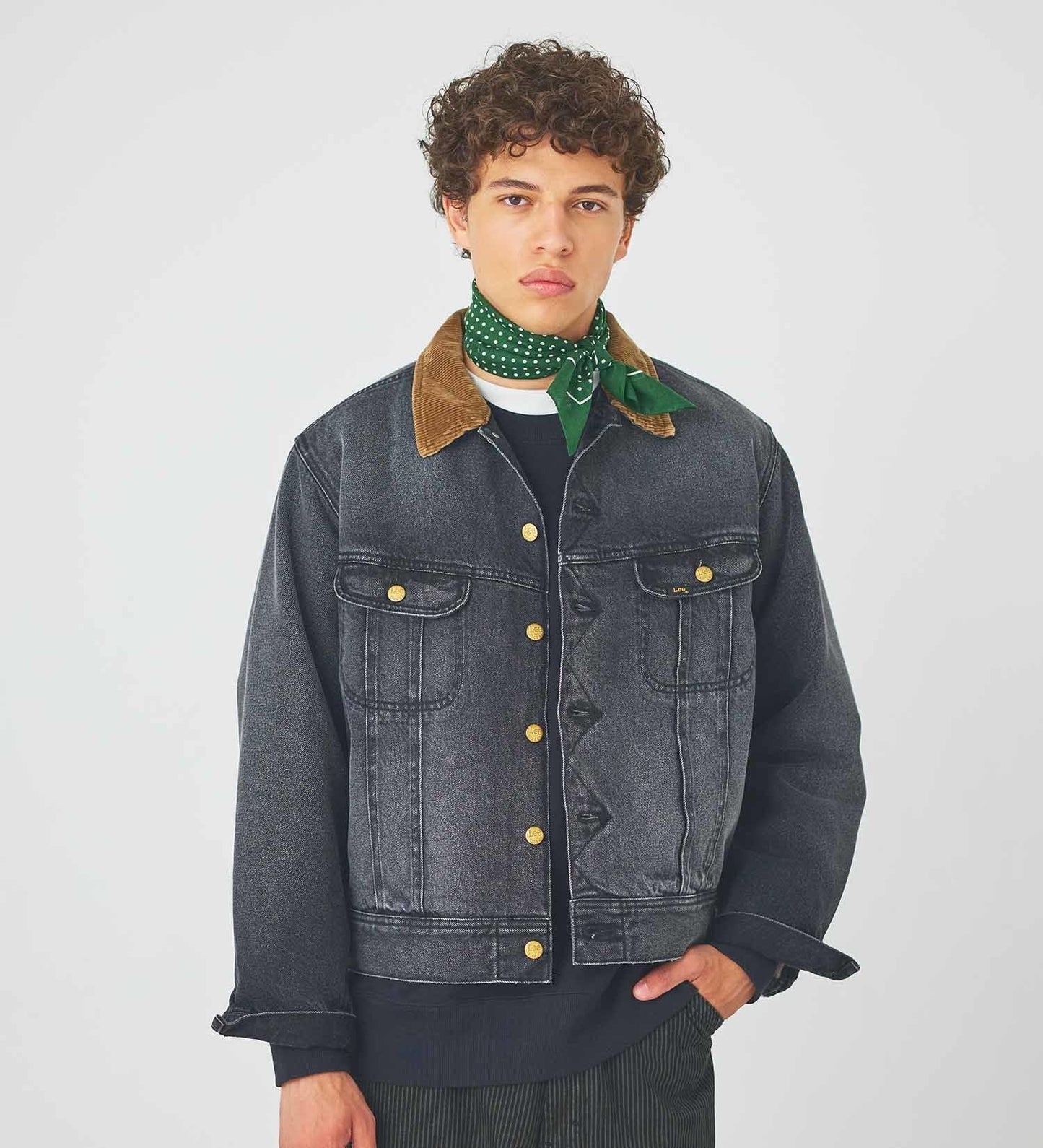 Lee STORM RIDER 保暖毯感內襯外套 183款