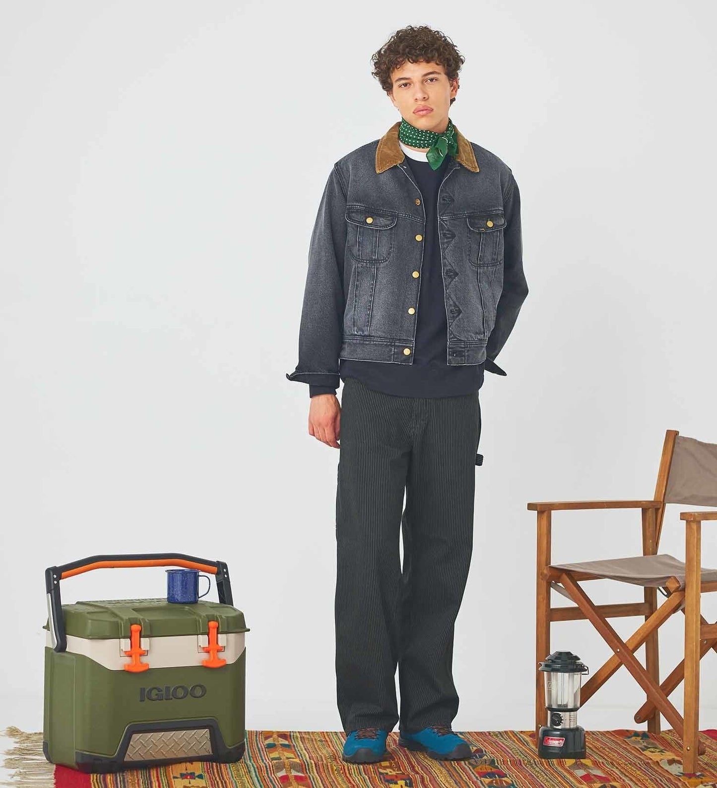 Lee STORM RIDER 保暖毯感內襯外套 183款