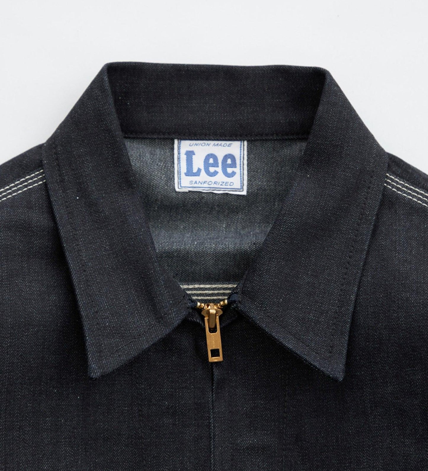 Lee 【リジッド】 91B ZIP-UP 夾克