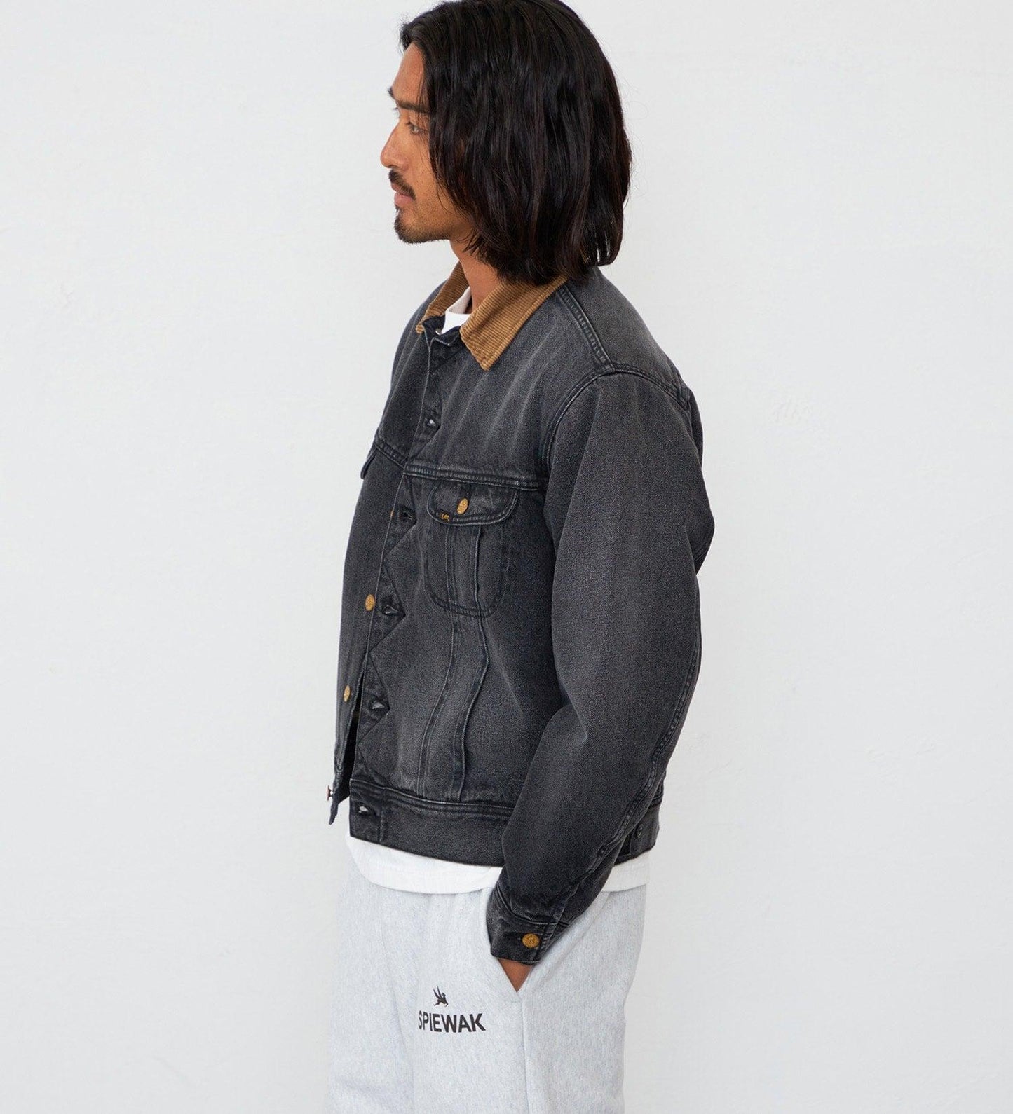 Lee STORM RIDER 保暖毯感內襯外套 183款